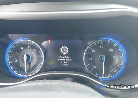 2022 Chrysler Pacifica Touring L z USA, uszkodzony, nr VIN 2C4RC1BG4NR140001